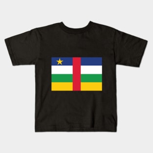 Central African Republic Kids T-Shirt